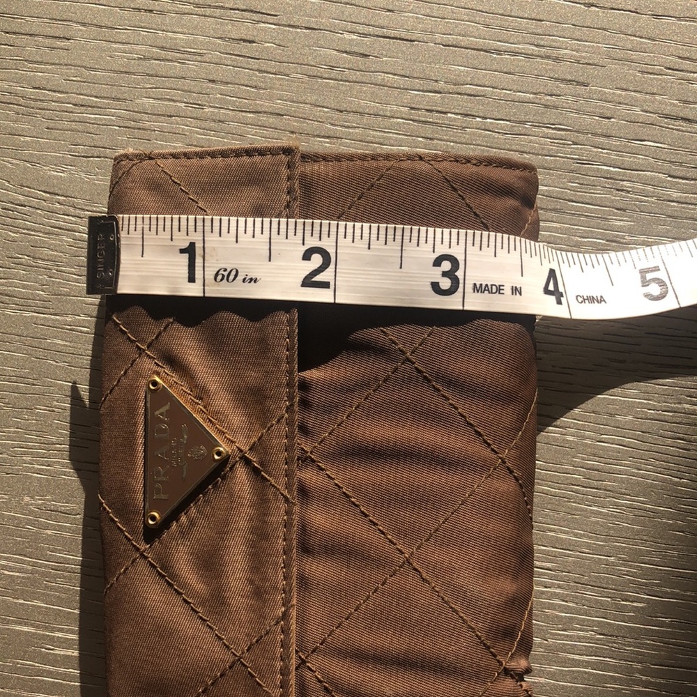 PRADA Wallet 4”1/2 x 3”1/2 - Picture 10 of 10